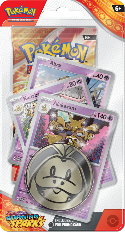 Pokémon - SV8 Surging Sparks Premium Checklane (POK85948)