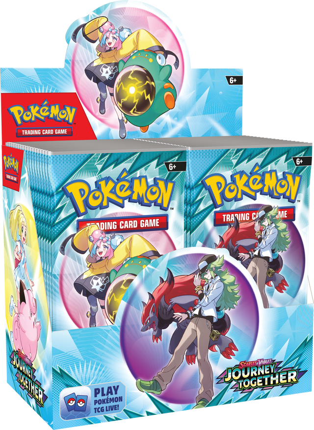 Pokémon - SV9 Journey Together Booster Display (36 pcs) (POK10319) Pokémon