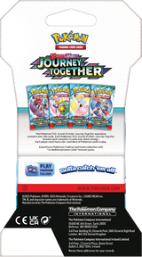Pokémon - SV9 Journey Together Premium Checklane Blister (POK10352)