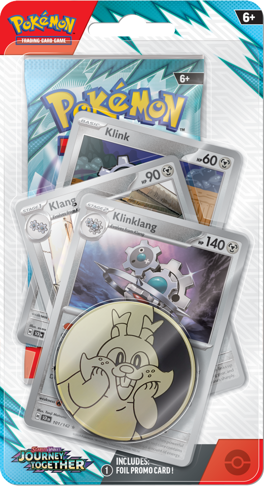 Pokémon - SV9 Journey Together Premium Checklane Blister (POK10352)