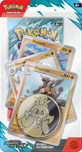 Pokémon - SV9Journey Together Premium Checklane Blister (POK10352) Pokémon