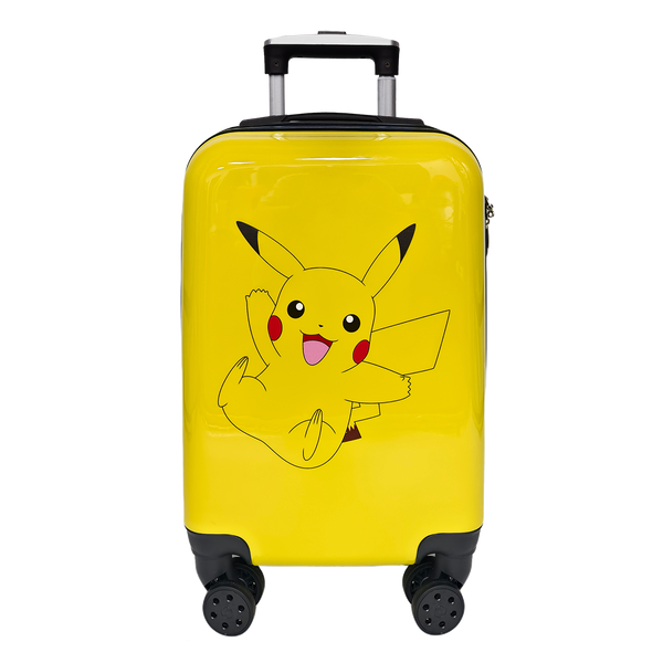 Pokémon trolleykuffert – gul Pikachu