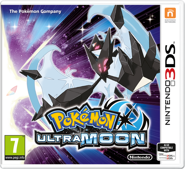 Pokemon Ultra Moon Nintendo - 3DS