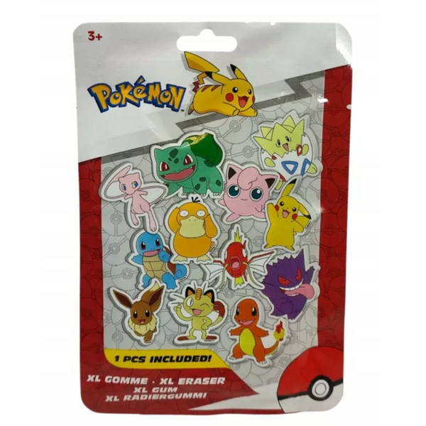 Pokémon XXL-viskelæder