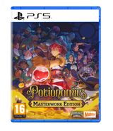 Potionomics: Masterwork Edition PS5-spel