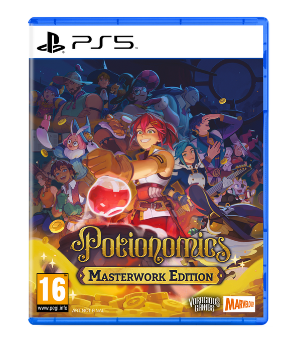 Potionomics: Masterwork Edition ps5 spil