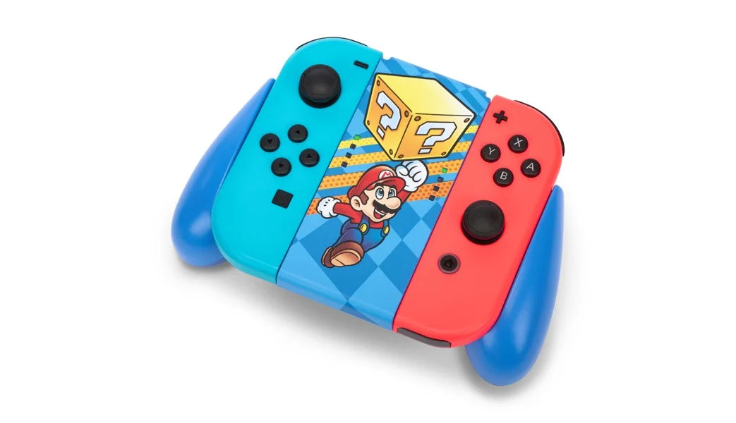 PowerA JOY-CON Comfort Grip - Mystery Block Mario / Nintendo Switch