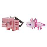 MINECRAFT-RYGGSÄCK BUDDIES SERIE 2 24 DELAR