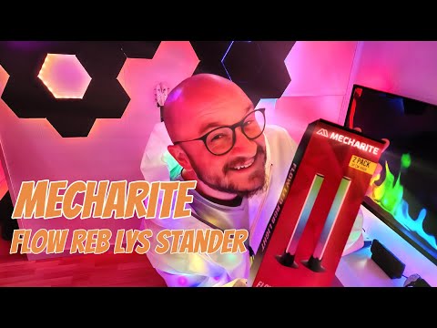 MECHARITE - Flow RGB LED-ljusstativ