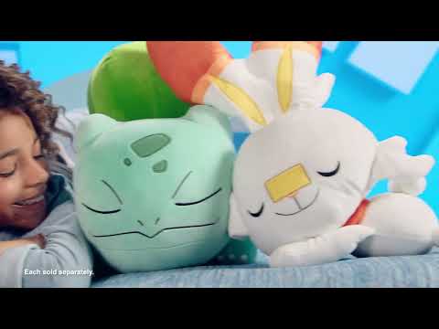 Pokémon - Sovande plysch Eevee (Pkw0222)