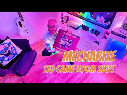 MECHARITE RGB LED Neonlampa - Spelrum