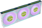 Lian Li SL-INF LCD FLEX Reverse 120 mm - hvid - 3 stk.