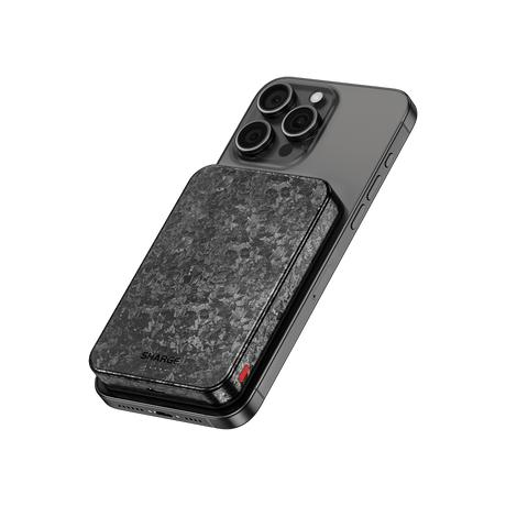 SHARGE CarbonMag powerbank - 10.000 mAh