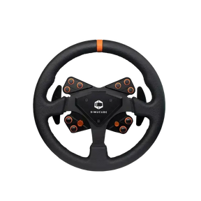 Simucube Tahko Round rat - 320 mm - sort