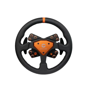 Simucube Tahko Round rat - 320 mm - orange