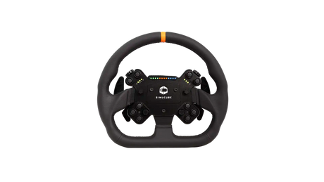 Simucube Valo GT-23 SC3 rat - 320 mm - læder