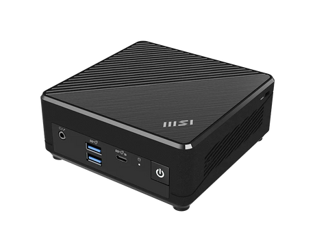 MSI Cubi N ADL-290XDE – mini-PC, produktvinkel 1