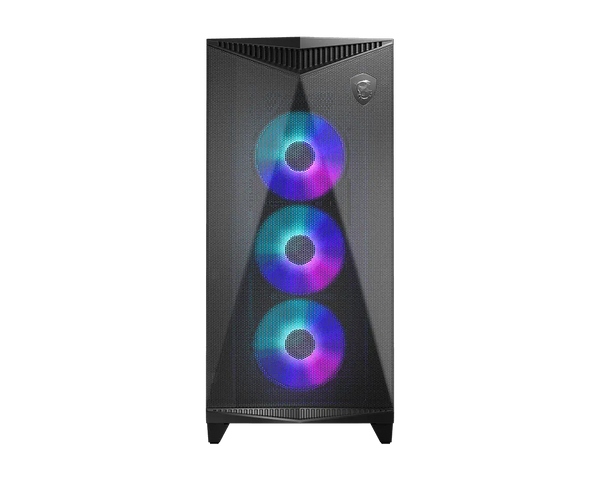 MSI MPG GUNGNIR 300R AIRFLOW – sort PC-kabinet