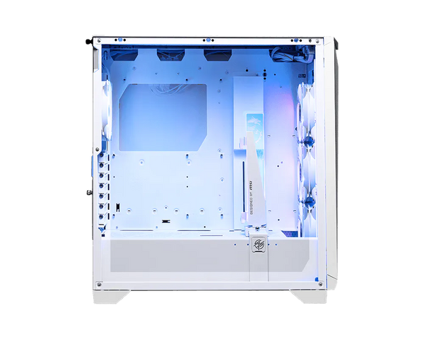 MSI MPG GUNGNIR 300R AIRFLOW White – hvidt PC-kabinet