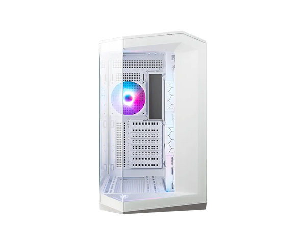 MSI MAG PANO 100R PZ White – hvidt PC-kabinet