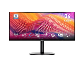 MSI Modern MD342CQPDE – buet skærm