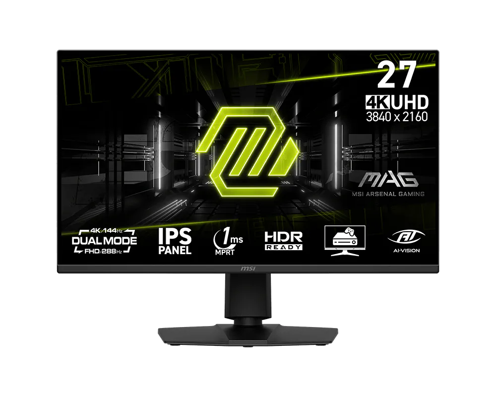 MSI MAG 275UPDDE E14 – 4K IPS-gamingskærm