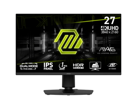 MSI MAG 275UPDDE E14 – 4K IPS-gamingskærm