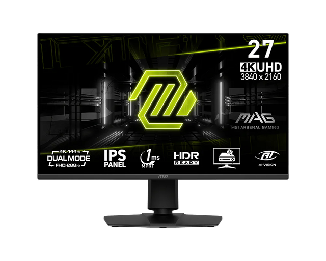 MSI MAG 275UPDDE E14 – 4K IPS-gamingskærm