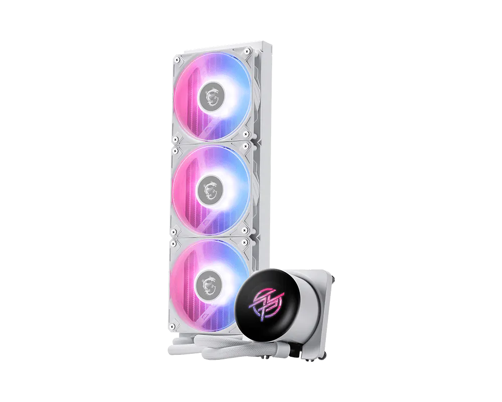 MSI MPG CORELIQUID P13 360 WHITE AIO-vandkøling - hvid