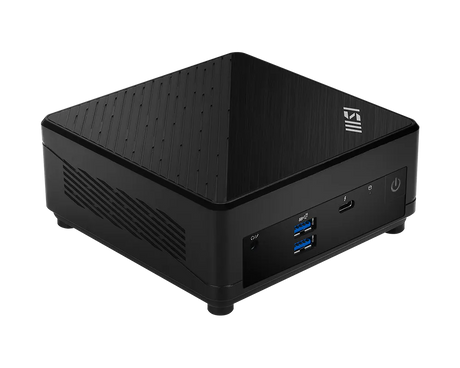 MSI Cubi 5 1MA-661AT 8GB 500GB SSD i5-120U black W11H – producentfoto