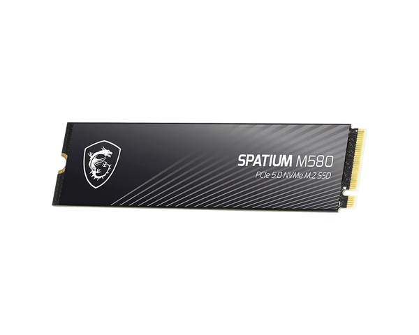 MSI SPATIUM M580 4 TB SSD - M.2 PCIe 5.0 NVMe