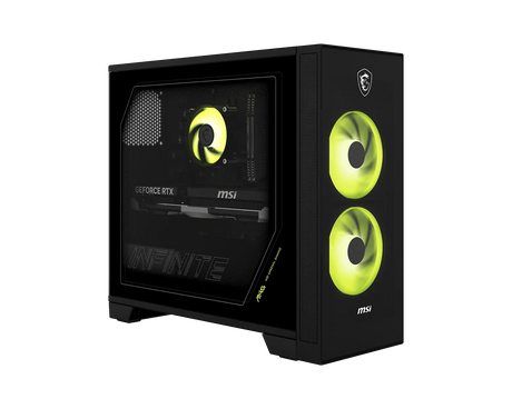 MSI MAG Infinite S AI 2NVL5-057AT – sort stationær computer