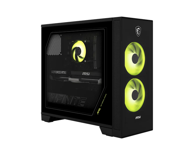 MSI MAG Infinite Z 8B-052AT – sort stationær computer