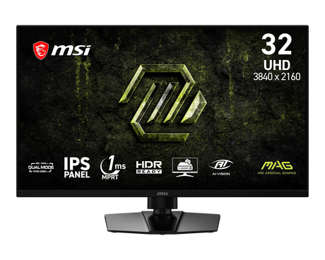 MSI MAG 321UPDDE E14 – 4K IPS-gamingskærm