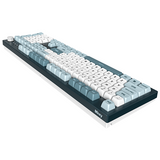 Montech MKey Fullsize Freedom - Gateron G Pro 2.0 Red - Nordic - Blå/Hvid Telon Technology Co Ltd (Montech)