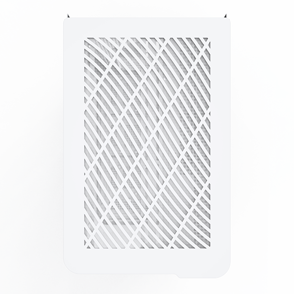 Montech King 95 Vit - böjt glas