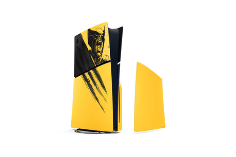 PS5 konsolcover (Slim) (Wolverine Yellow) – produktbillede