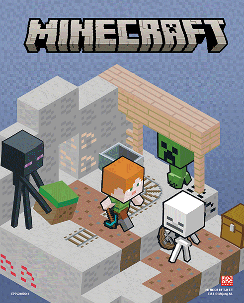 PYRAMID MINECRAFT - LENTICULAR POSTER Pyramid International