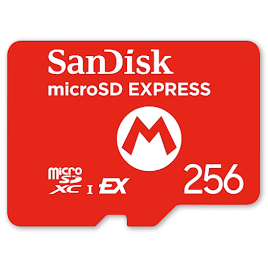 Nintendo Switch 2 Micro SD SANDISC 256 GB