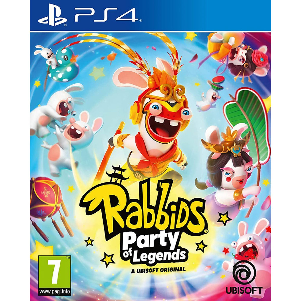 Rabbids: Legendernas fest - PlayStation 4