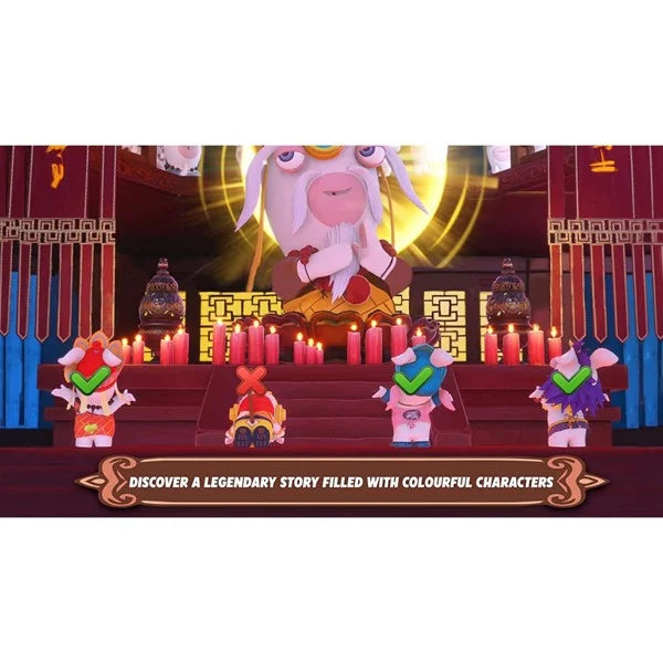 Rabbids: Legendernas fest - PlayStation 4