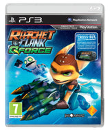 Ratchet & Clank: QForce – PS3 – produktbillede
