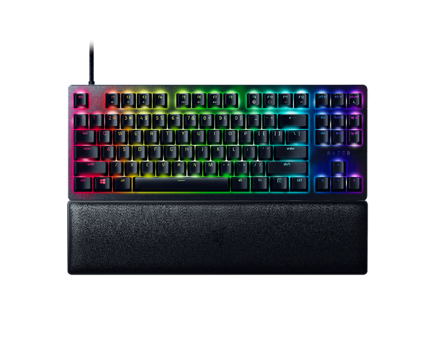 Razer - Huntsman V2 Tenkeyless - Nordic Layout - Purple Switch Razer
