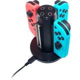 ready2gaming Nintendo Switch 4-i-1-laddare