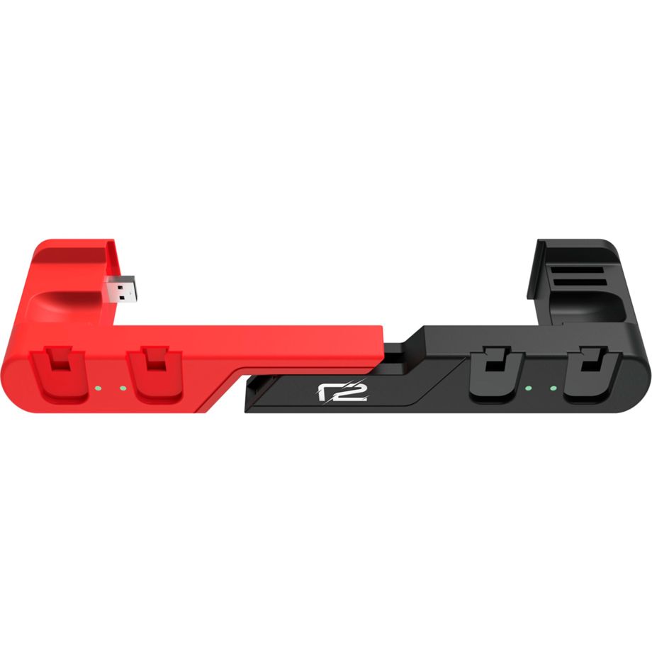 ready2gaming Nintendo Switch-kontrollladdningsstation