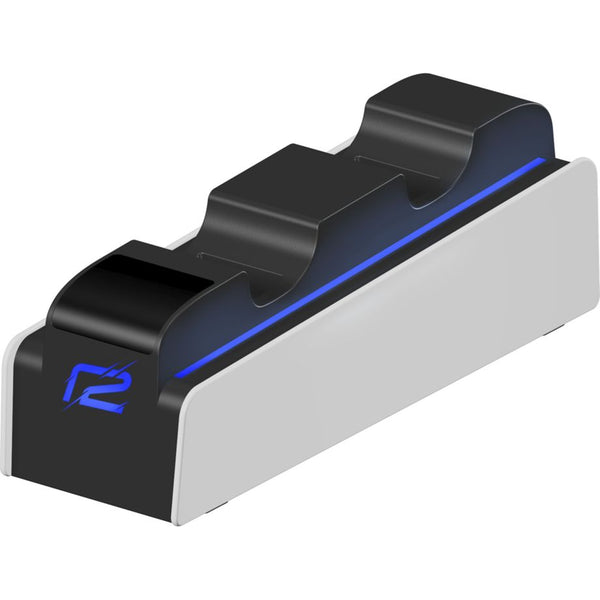 ready2gaming PS5 DualSense laddningsstation, vit