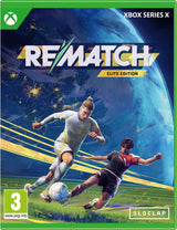 REMATCH Elite Edition til Xbox Series X – forside