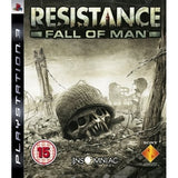 Resistance: Fall of Man (UK/Sticker) – PS3 – produktbillede