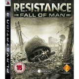 Resistance: Fall of Man (UK/Sticker) – PS3 – produktbillede