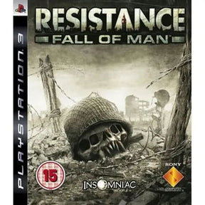 Resistance: Fall of Man (UK/Sticker) – PS3 – produktbillede